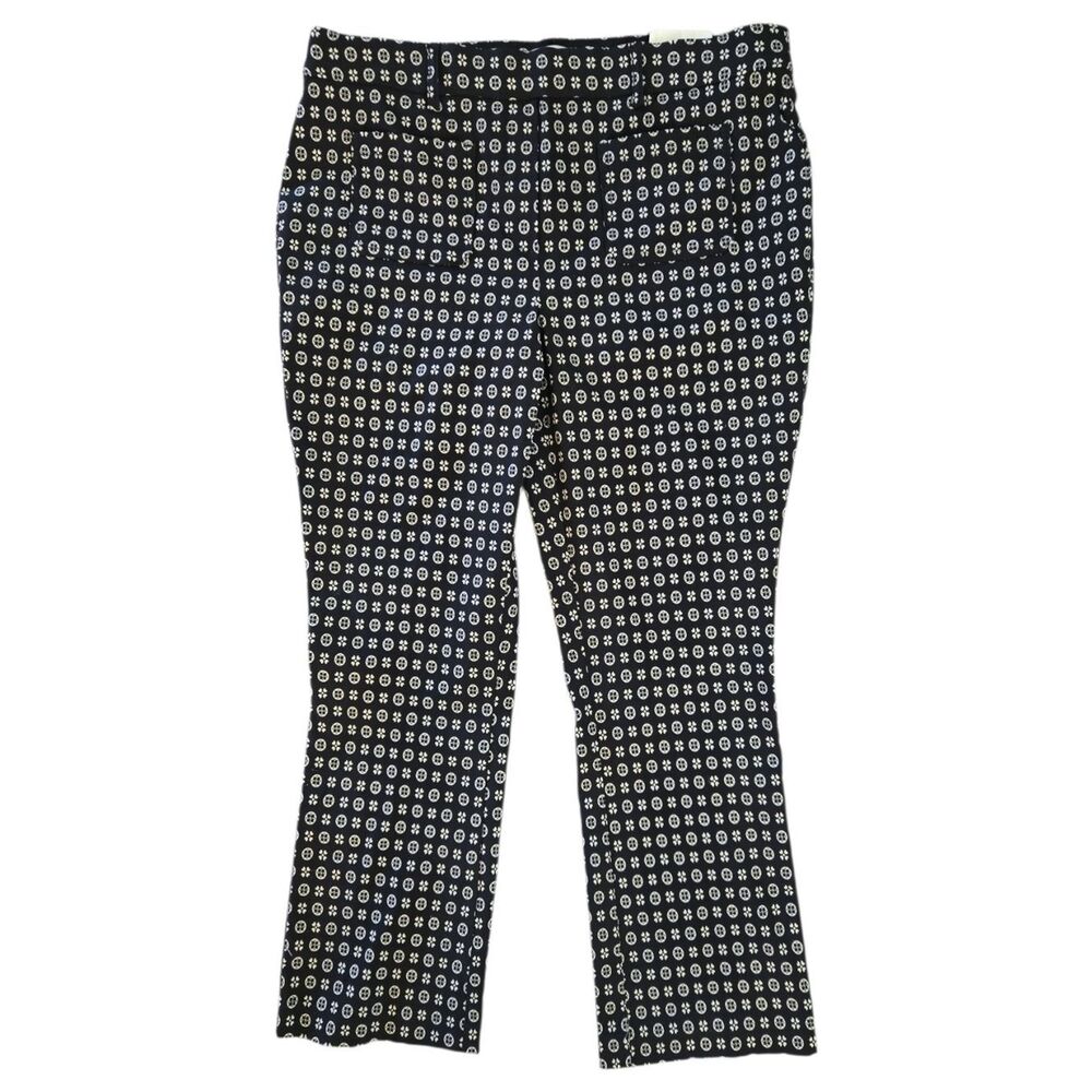 NWT HAVER & BLAIR HIGH WAIST KICK FLARE PANTS SZ. LARGE